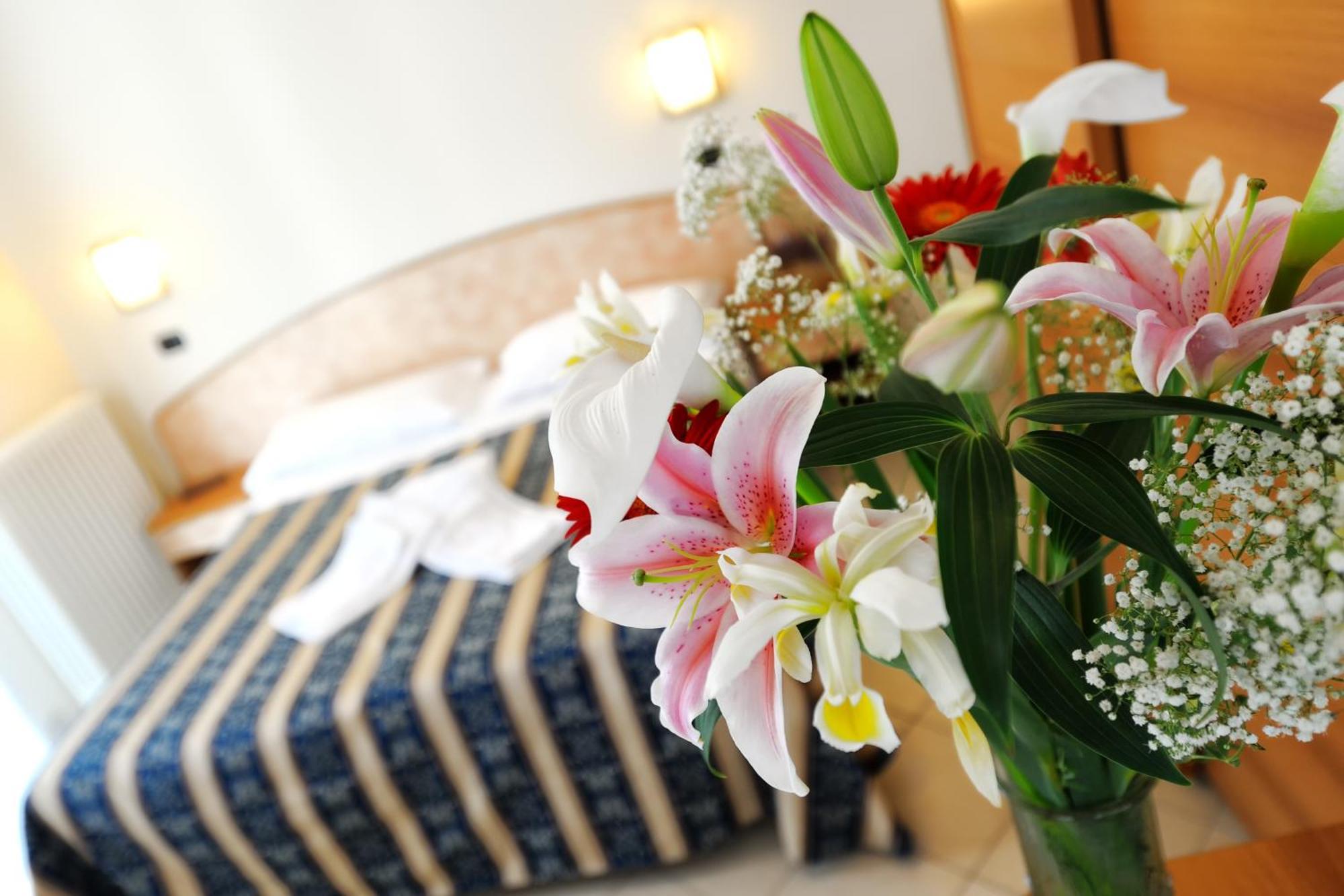Hotel Bridge Rimini Rum bild