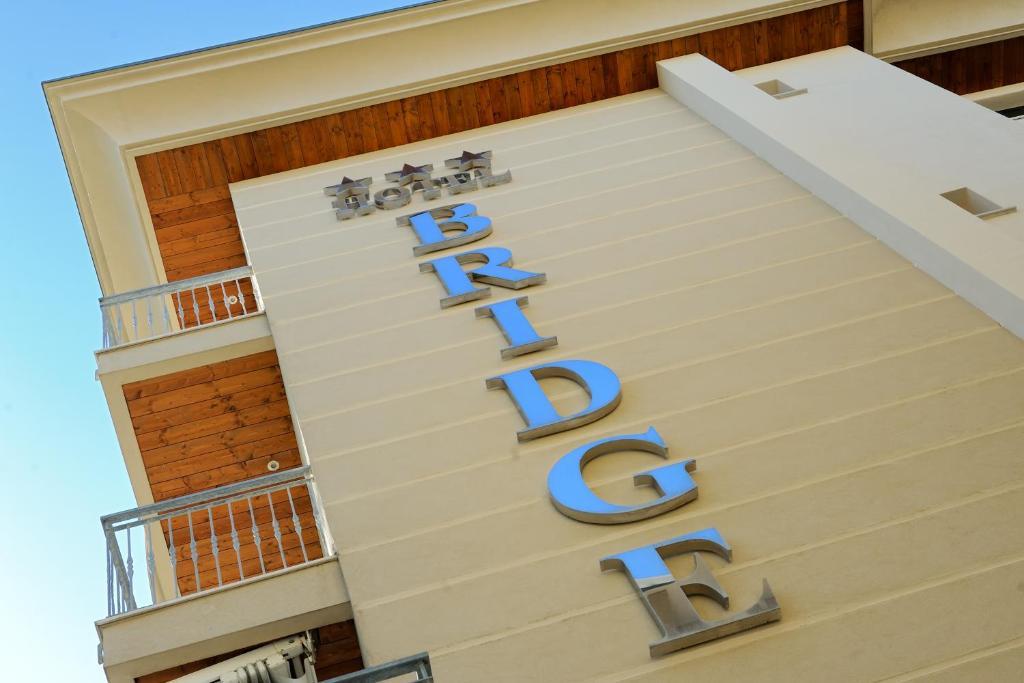 Hotel Bridge Rimini Exteriör bild