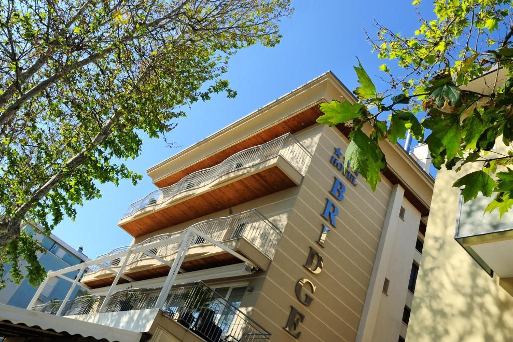 Hotel Bridge Rimini Exteriör bild